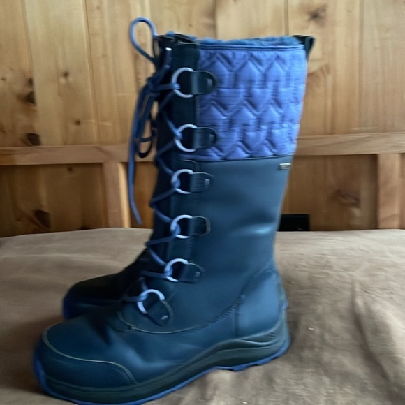 UGG waterproof boots Atlason shearling blue 8 - Picture 3 of 6